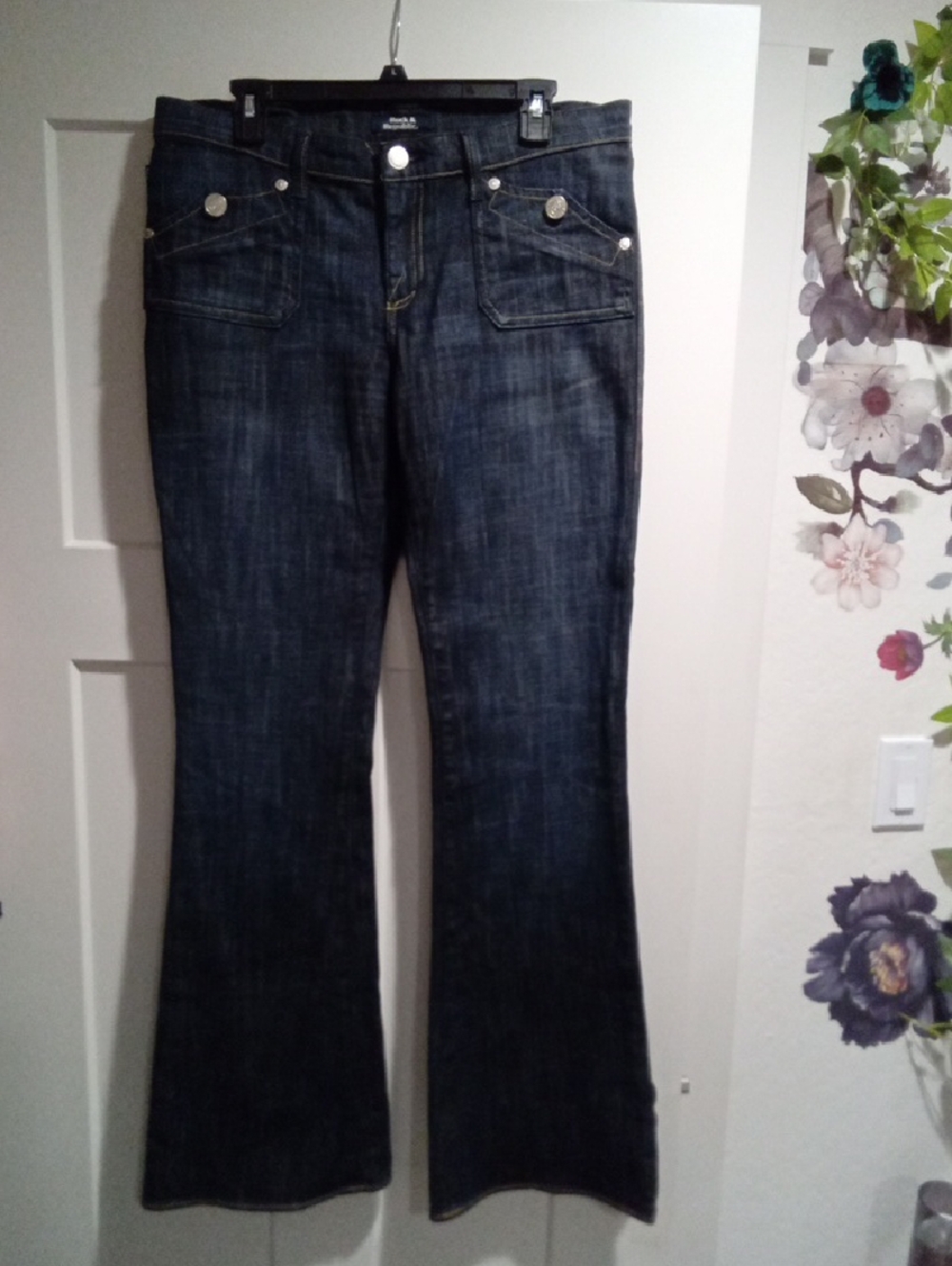 Rock & Republic Dark Indigo Flared Jeans